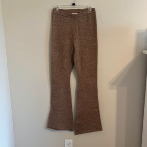 Cotton on flair knit pants